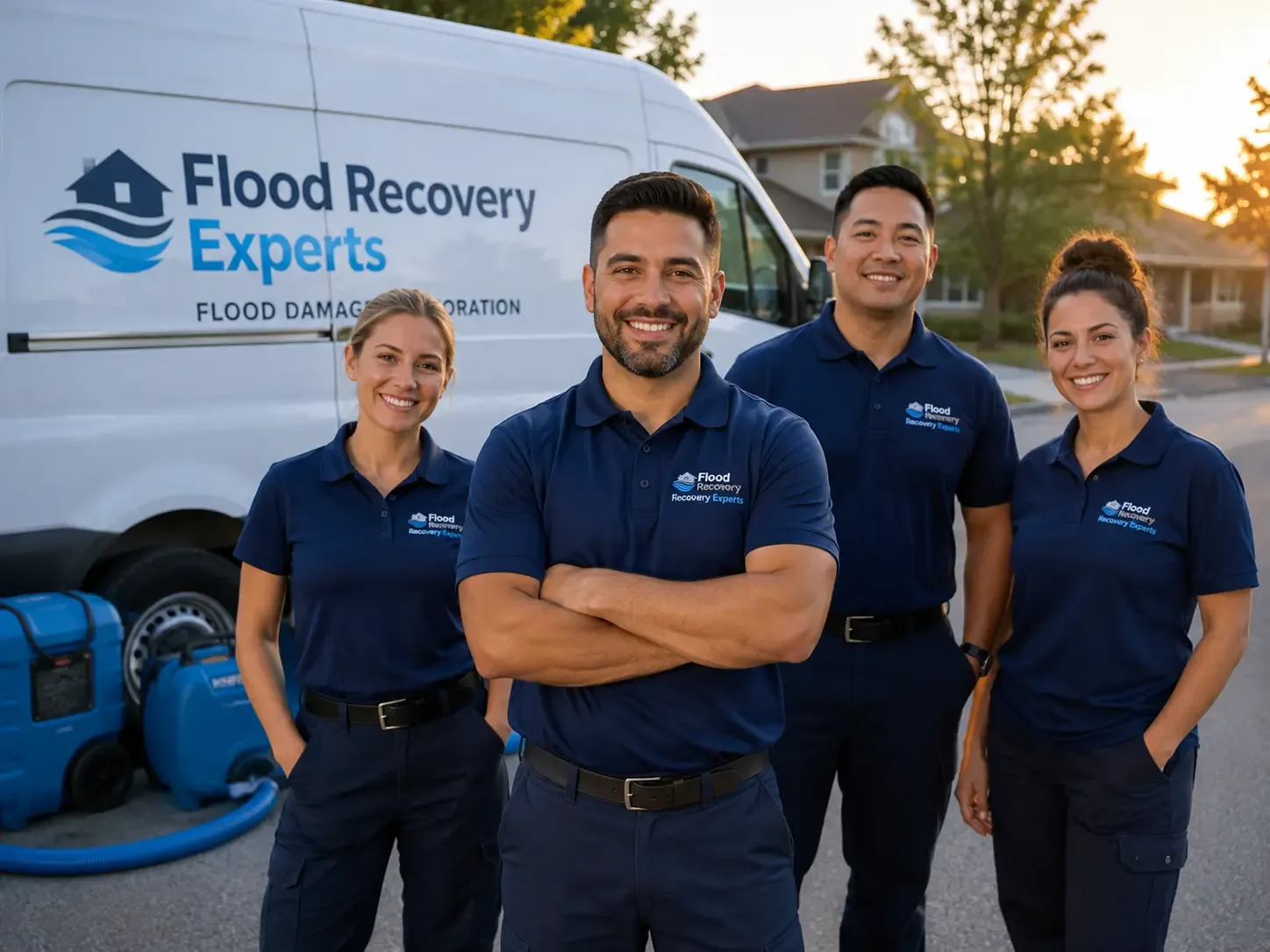 Flood Damage Cleanup company in Whittier, AK